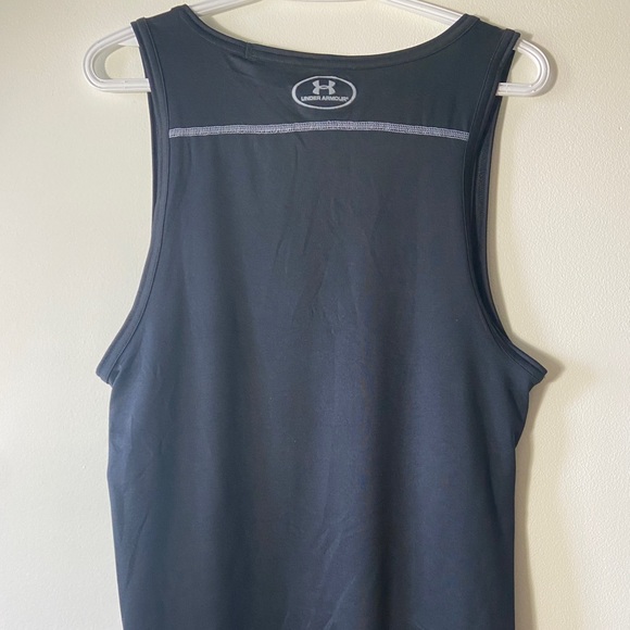 Men’s Under Armour black tank top - Picture 2 of 4